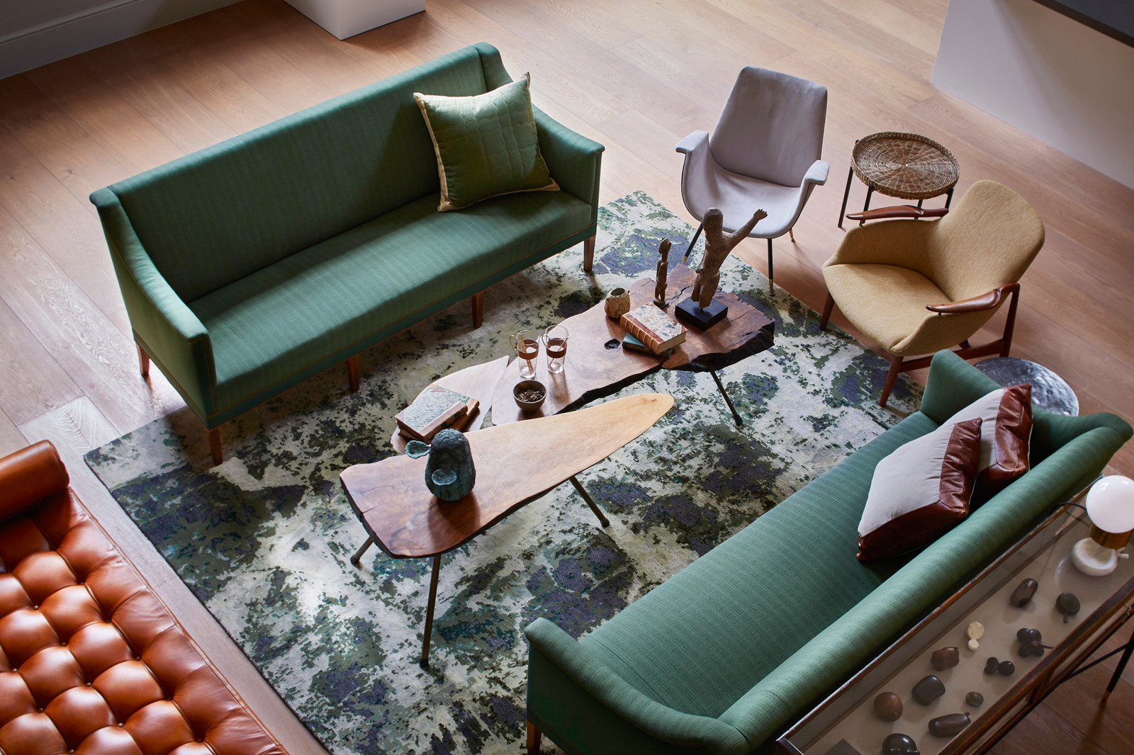 Вопрос: Как определить, какого размера ковер вам нужен