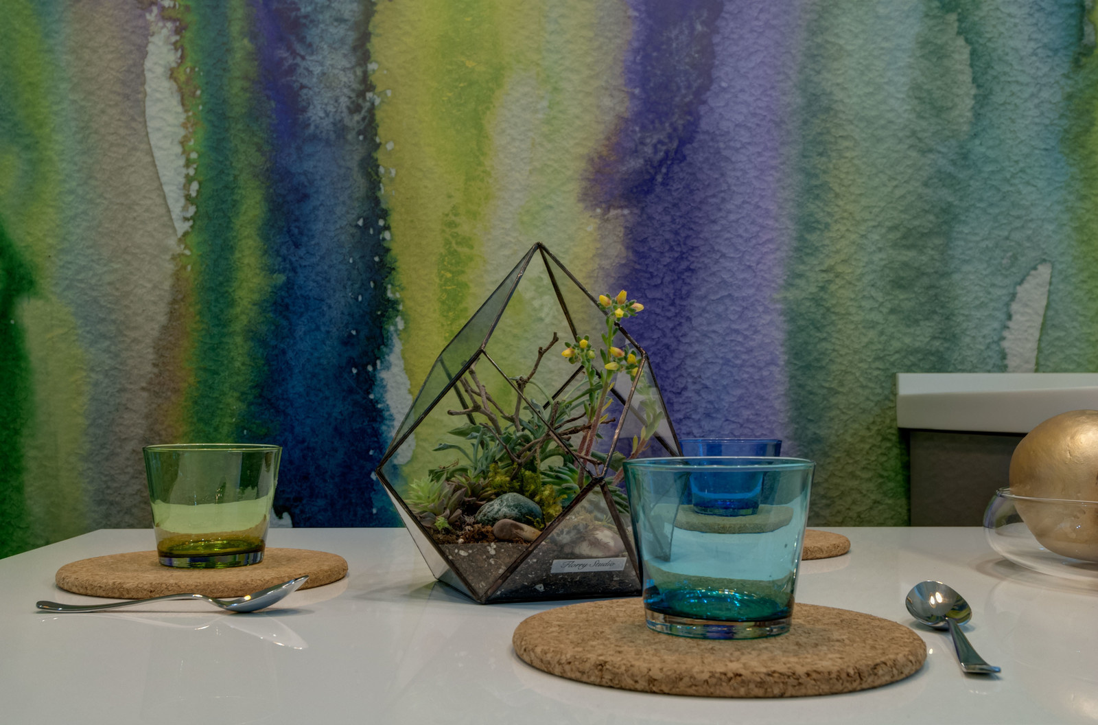 Houzz тур: Акварельная квартира для сдачи в аренду