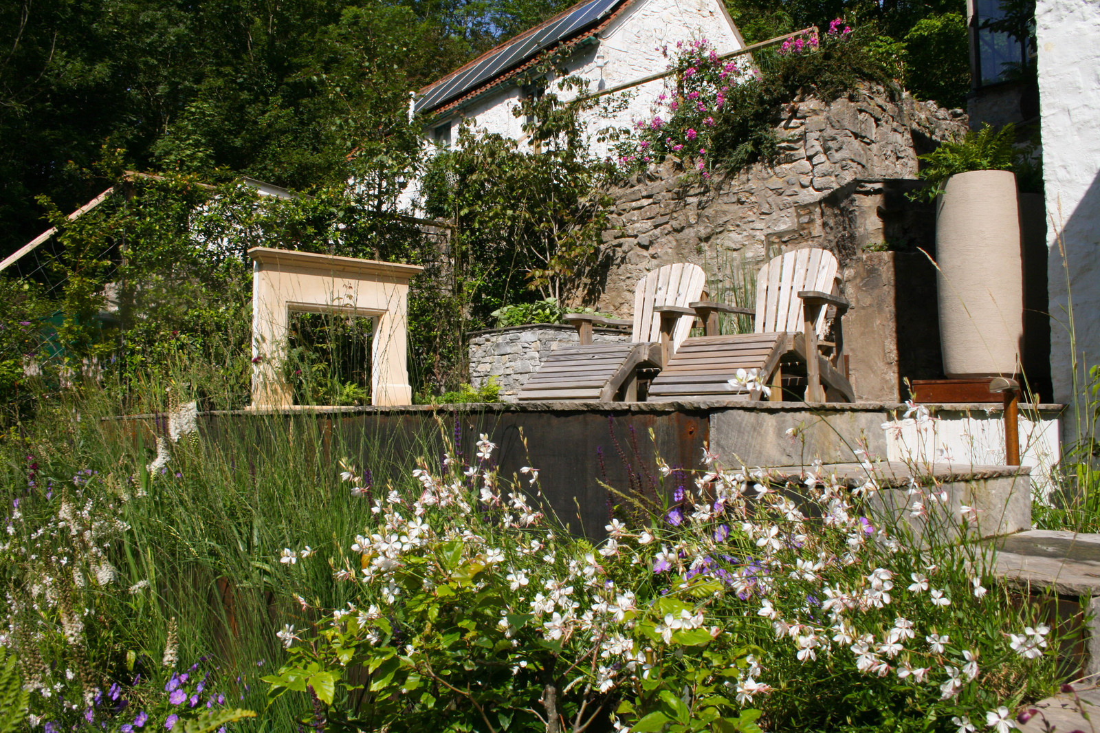 До и после: Три крошечных участка после переделки