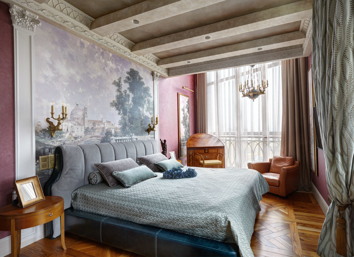 Houzz тур: «Московская Италия» на Мичуринском проспекте