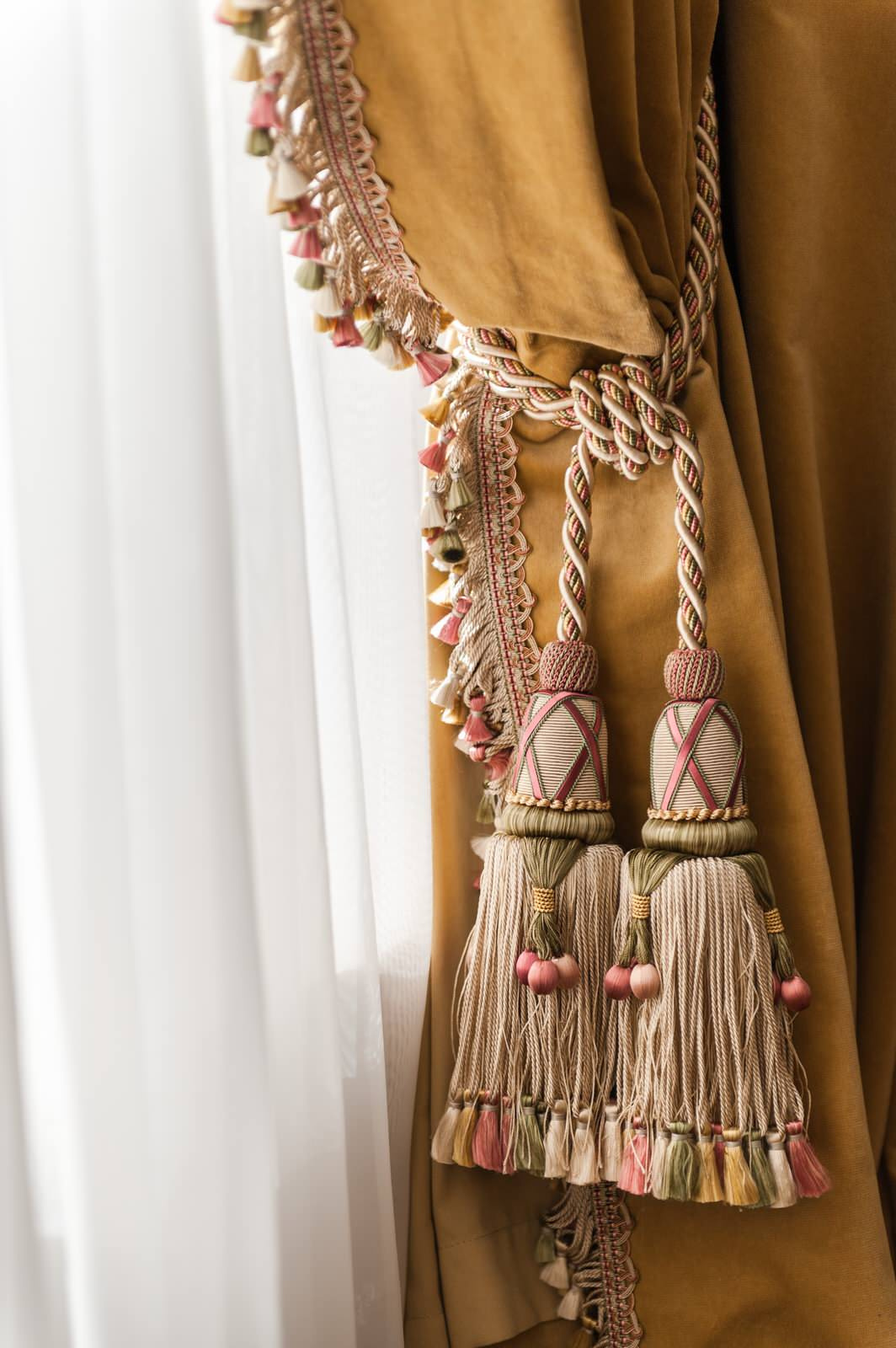 Просто фото: Подхваты для штор