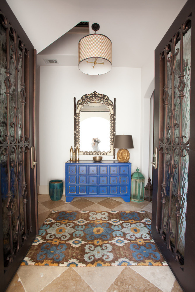 Houzz США: Марокканский риад в Техасе