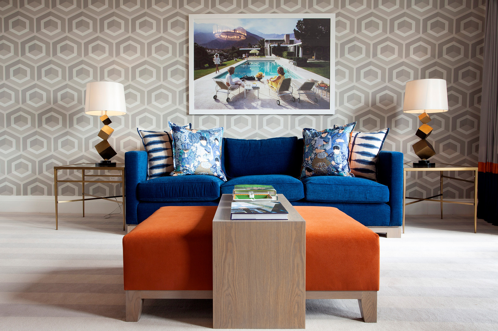 Houzz Британия: Гламурная квартира в эдинбургском Вест-Энде
