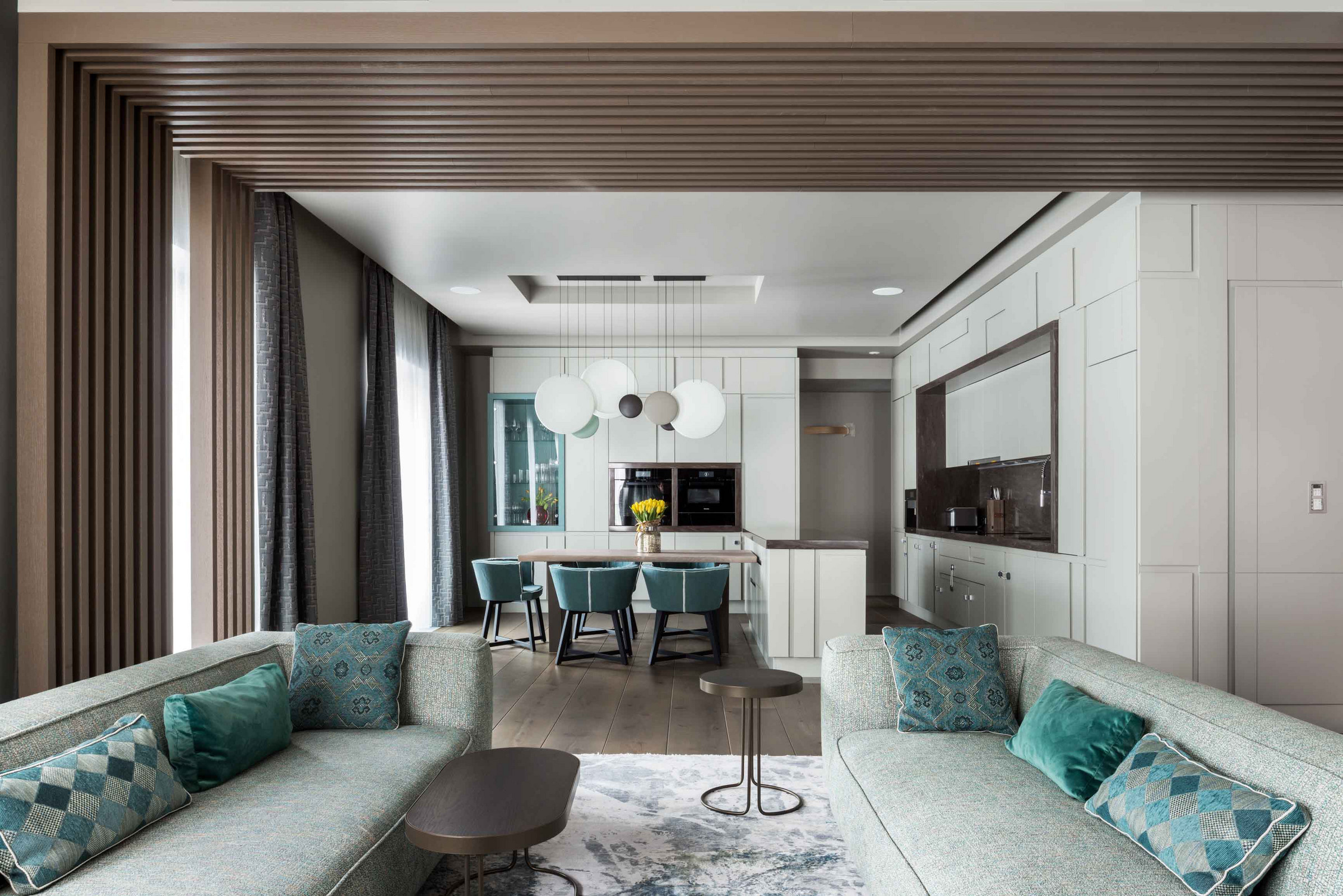 Houzz тур: Квартира в загородном стиле