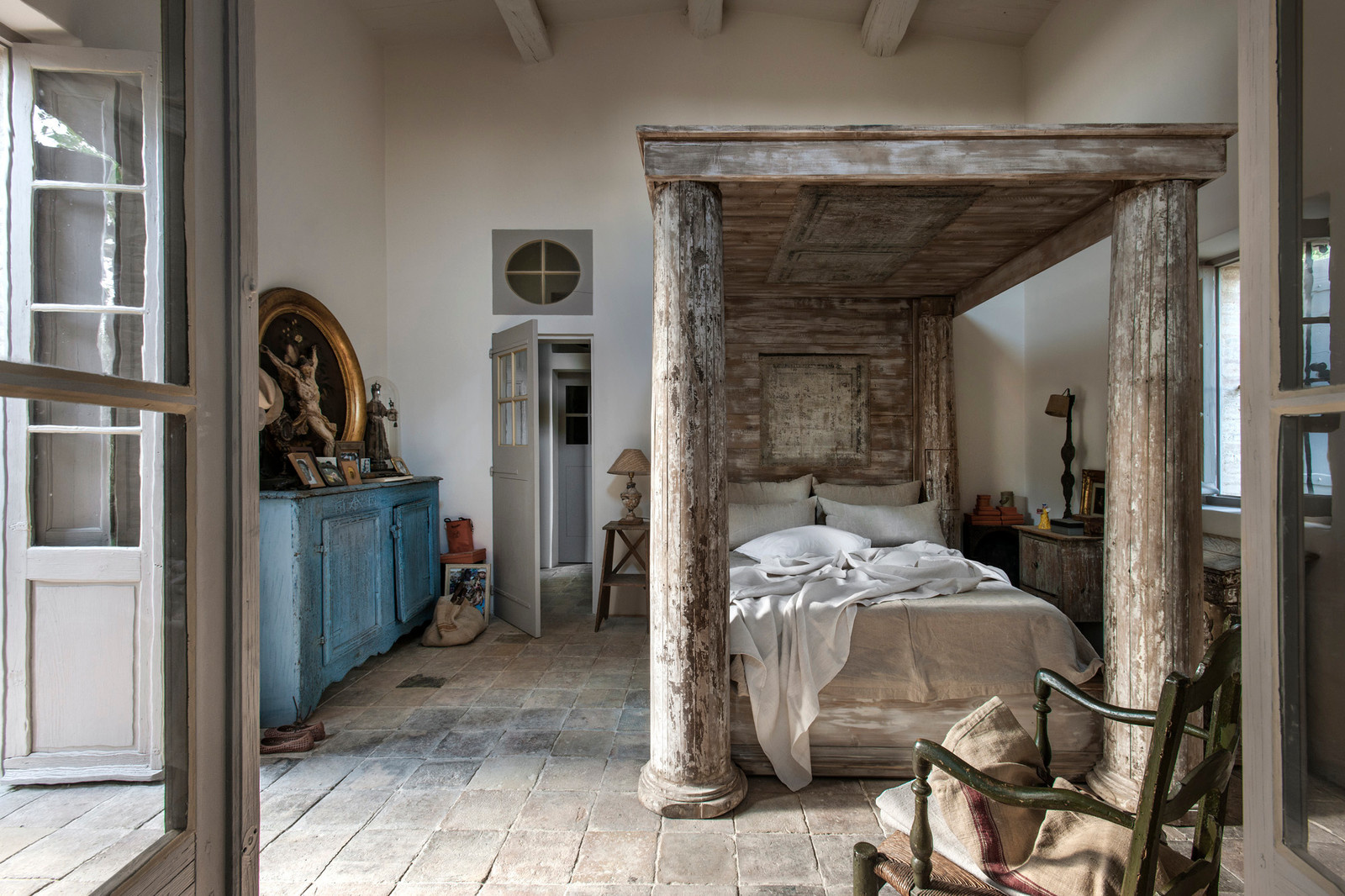Houzz Франция: Дом со старинными деталями и южным очарованием