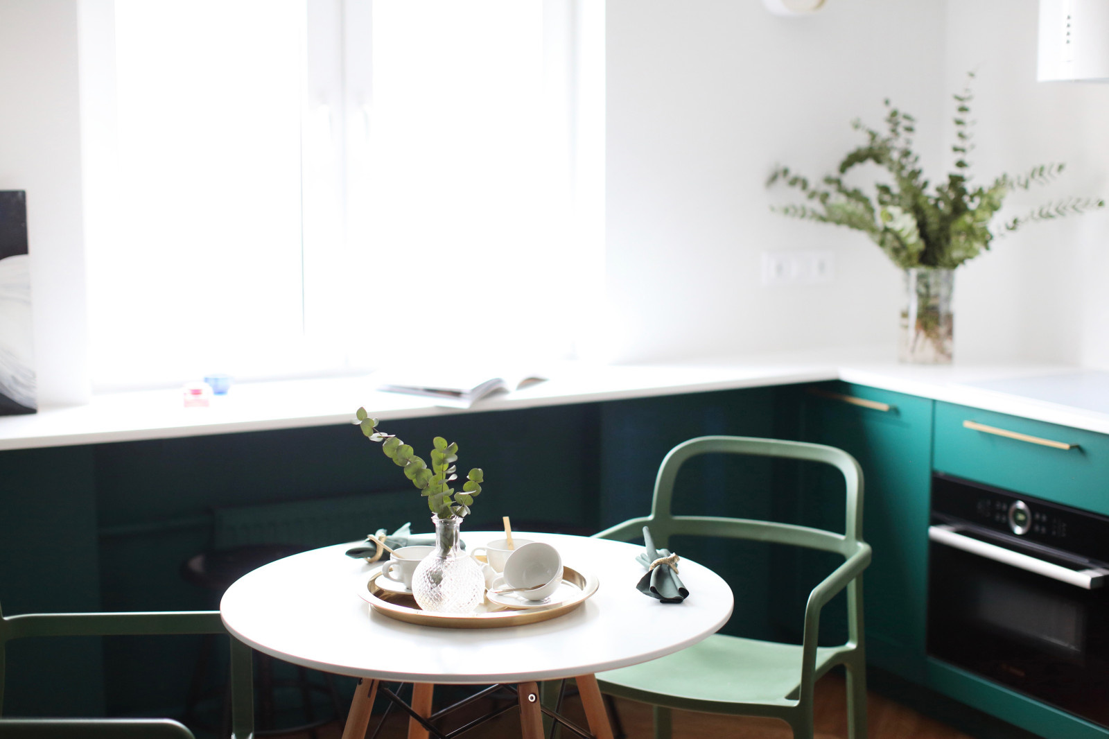 Houzz тур: Минималистичная квартира в духе парижских интерьеров