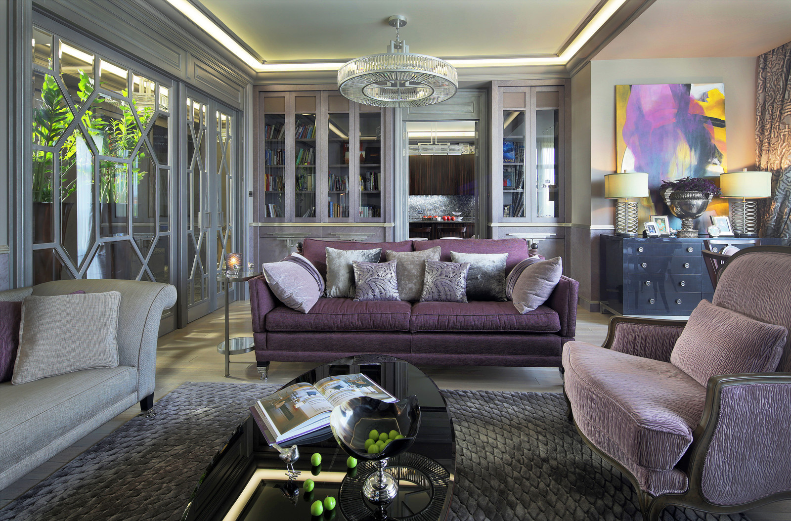 Houzz тур: Весна, лето, осень, зима и снова весна