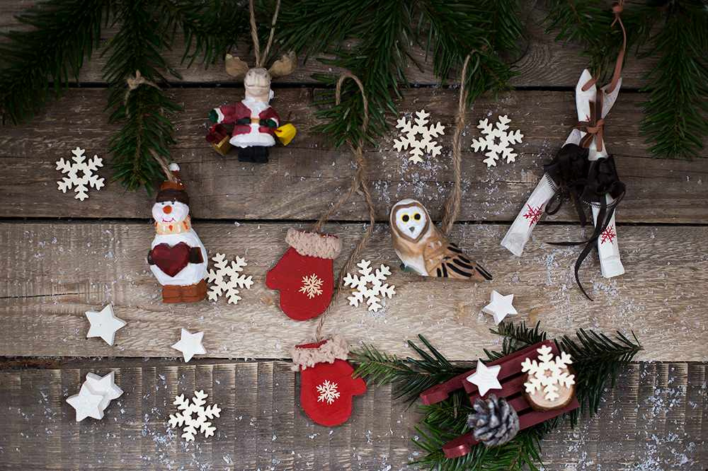 Фотоохоота: 63 идеи, как сделать новогодние игрушки своими руками