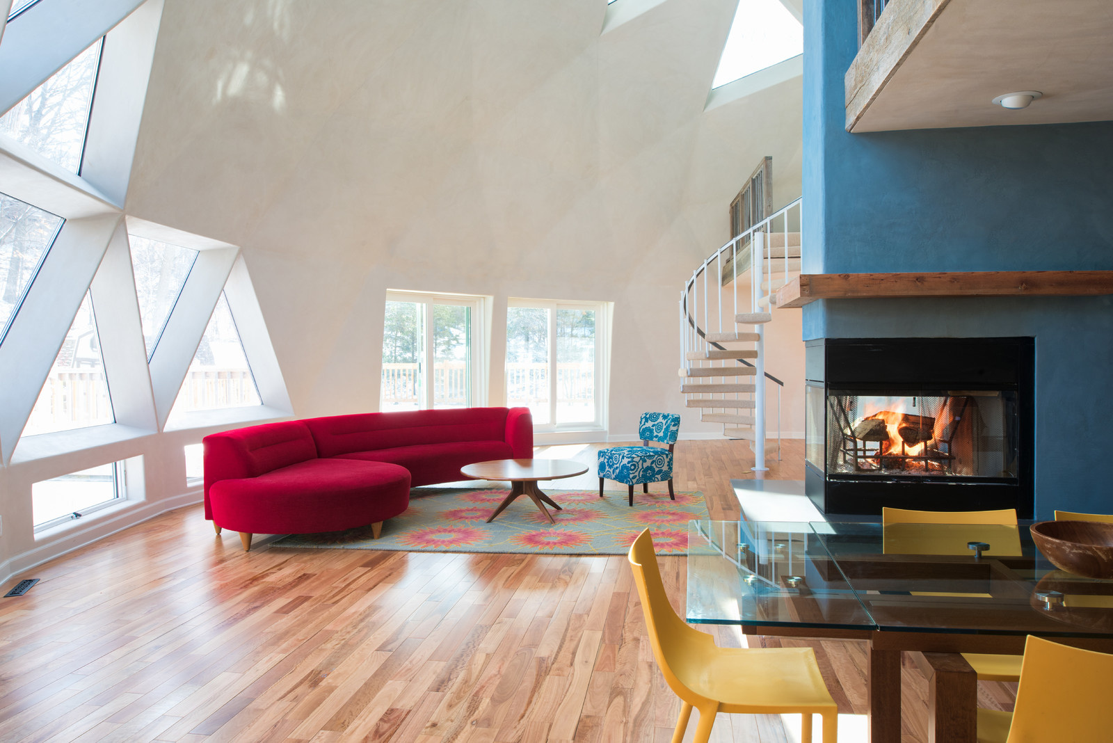 Houzz США: Жизнь под куполом