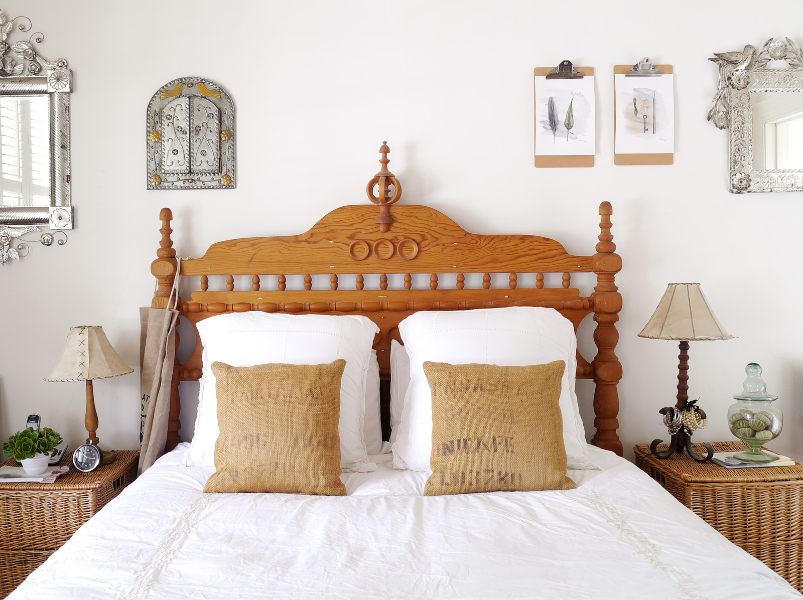 Не как у всех: Нестандартные крепления для картин на стене