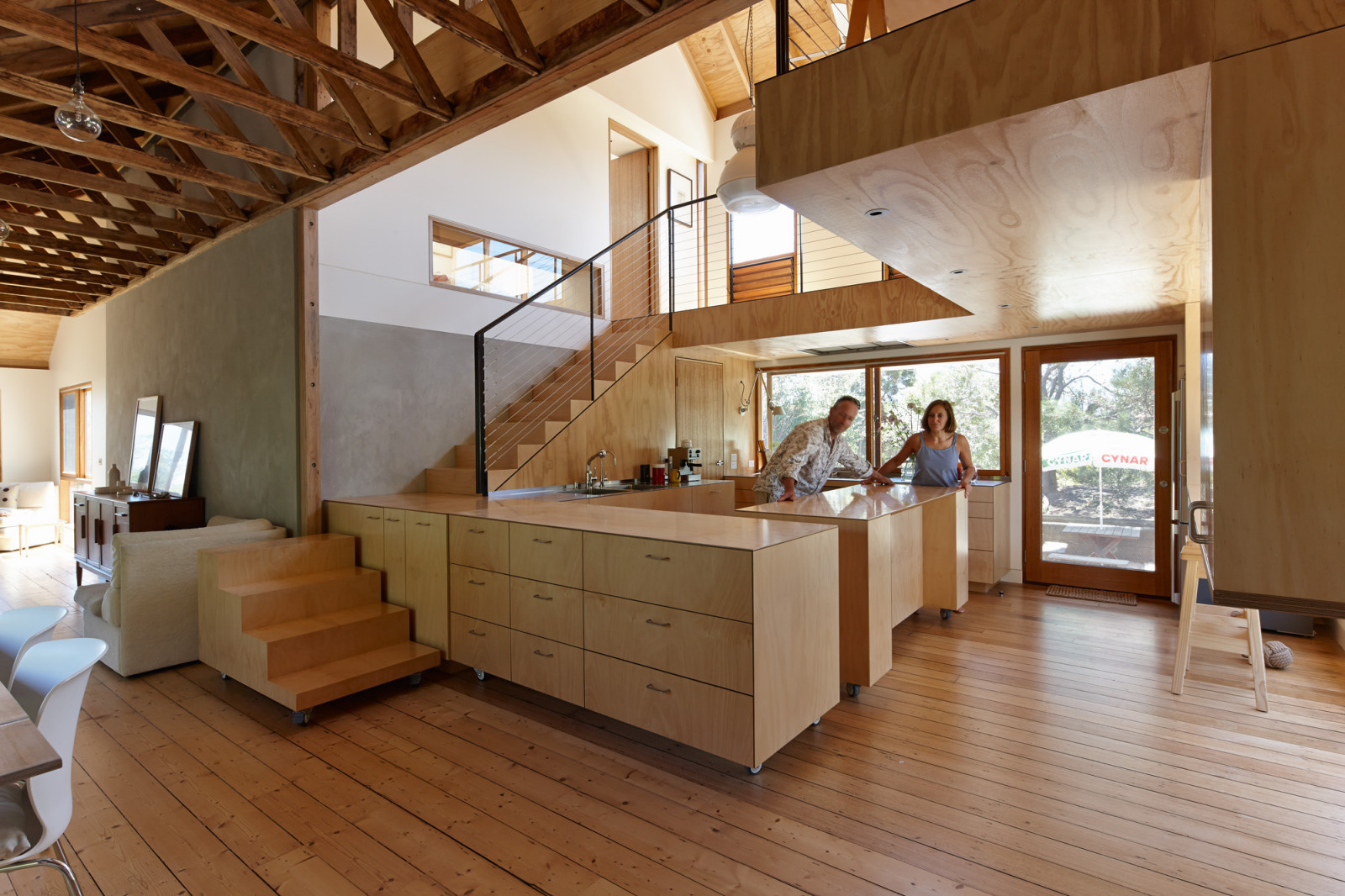 Houzz Австралия: Как превратить старую сушильню в пляжный домик