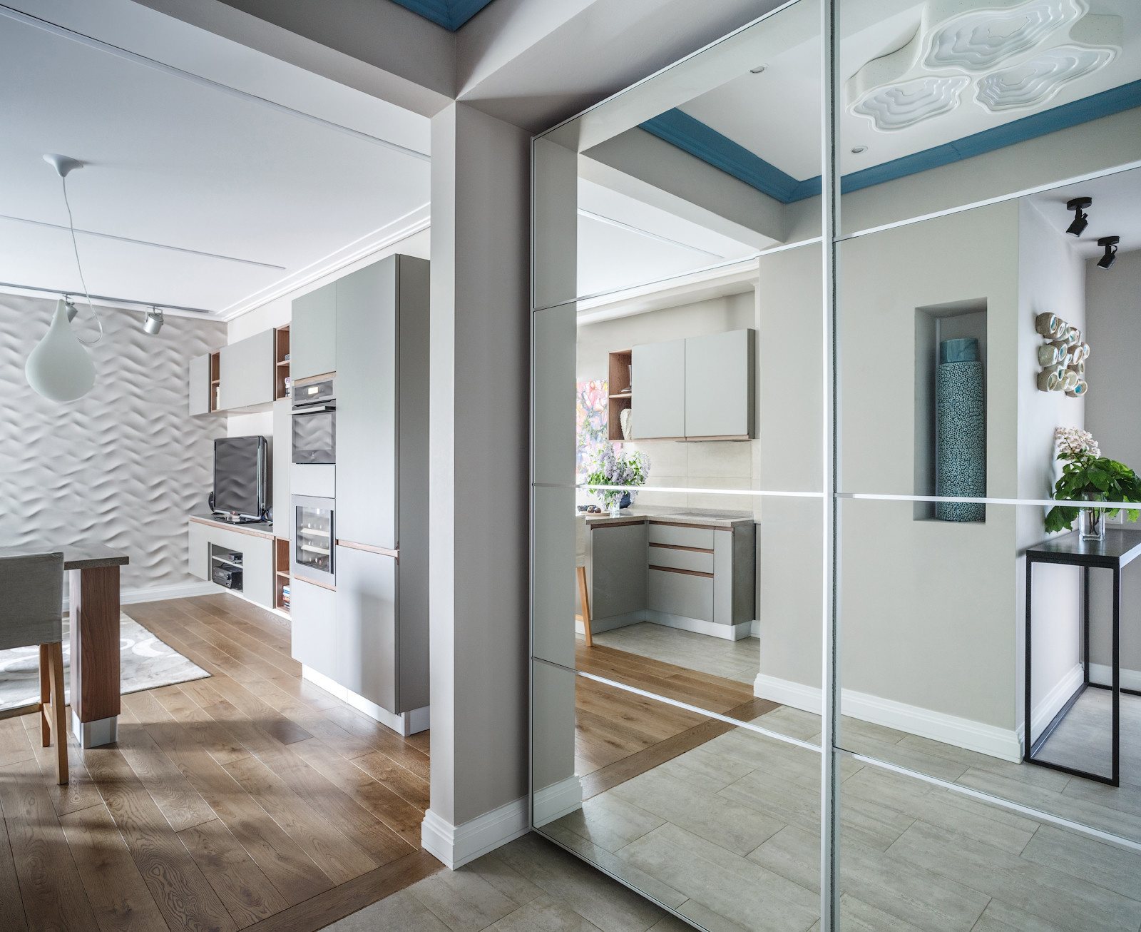 Обложка статьи: Houzz тур: Квартира на берегу тихого озера