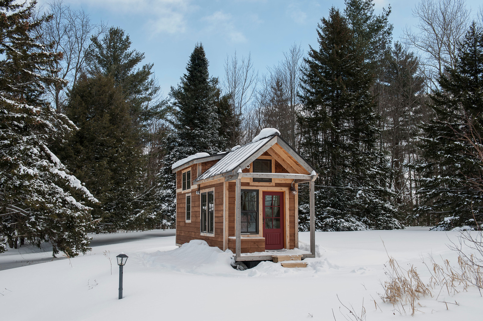 Houzz США: Крошечный дом для счастливой жизни