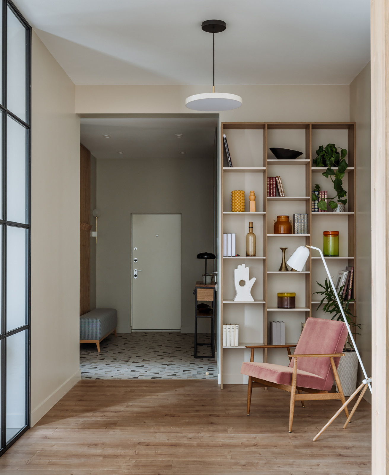 Houzz тур: Квартира с «настоящим» терраццо