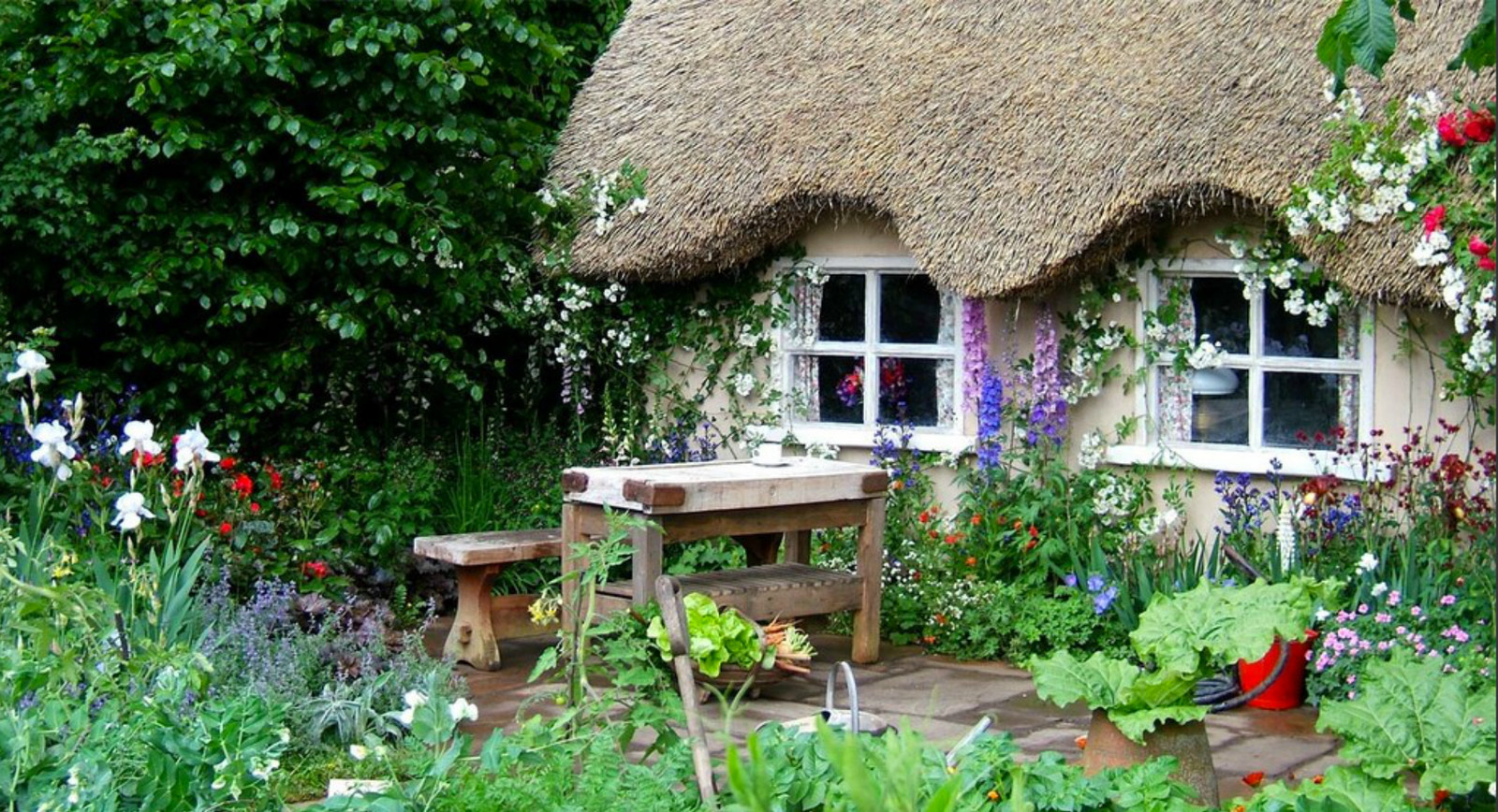 Ландшафт и строительство: 12 старинных приемов, которые снова в моде