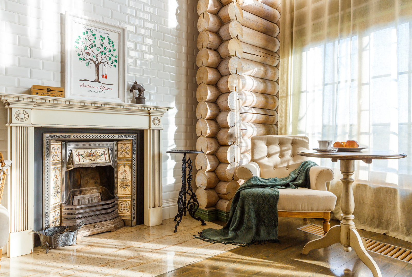 Houzz тур: Колоритная изба в Краснодарском крае