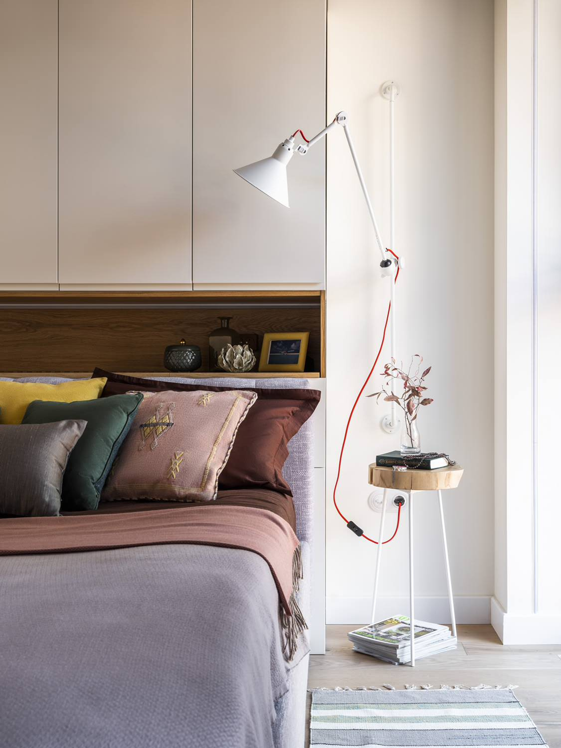 Houzz тур: Студия 37 кв.м с отсылками к природе Байкала