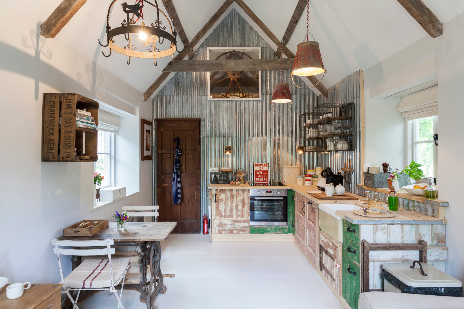 Houzz Британия: Коттедж XVIII века на крохотном острове в Котсволде