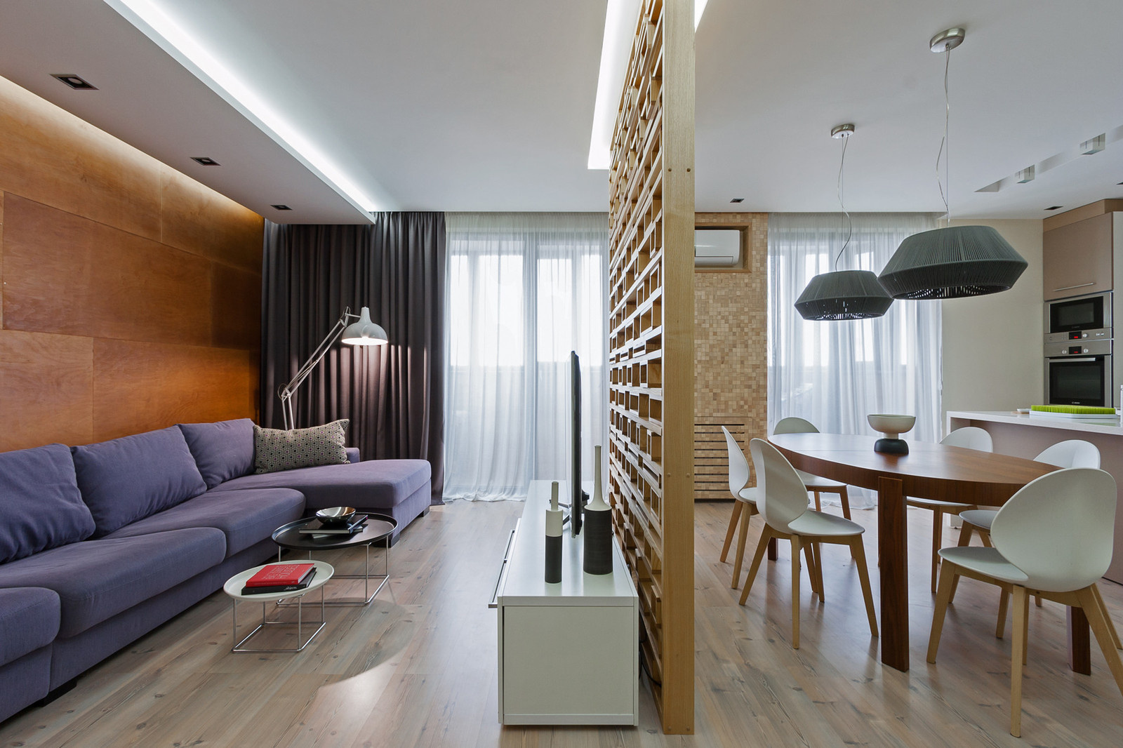 Houzz Украина: Квартира с элементами эко-дизайна в Запорожье