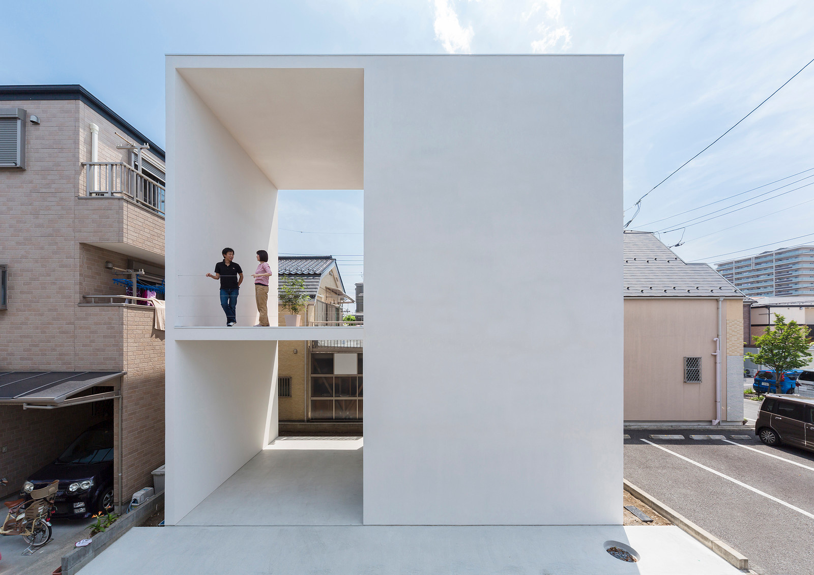 Houzz Япония: Дом с тайной комнатой в Токио