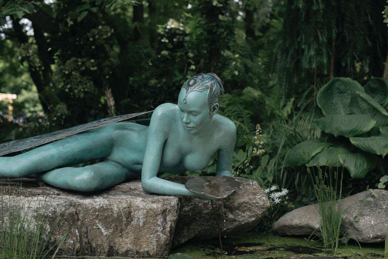 Проект недели: Сад в стиле модерн