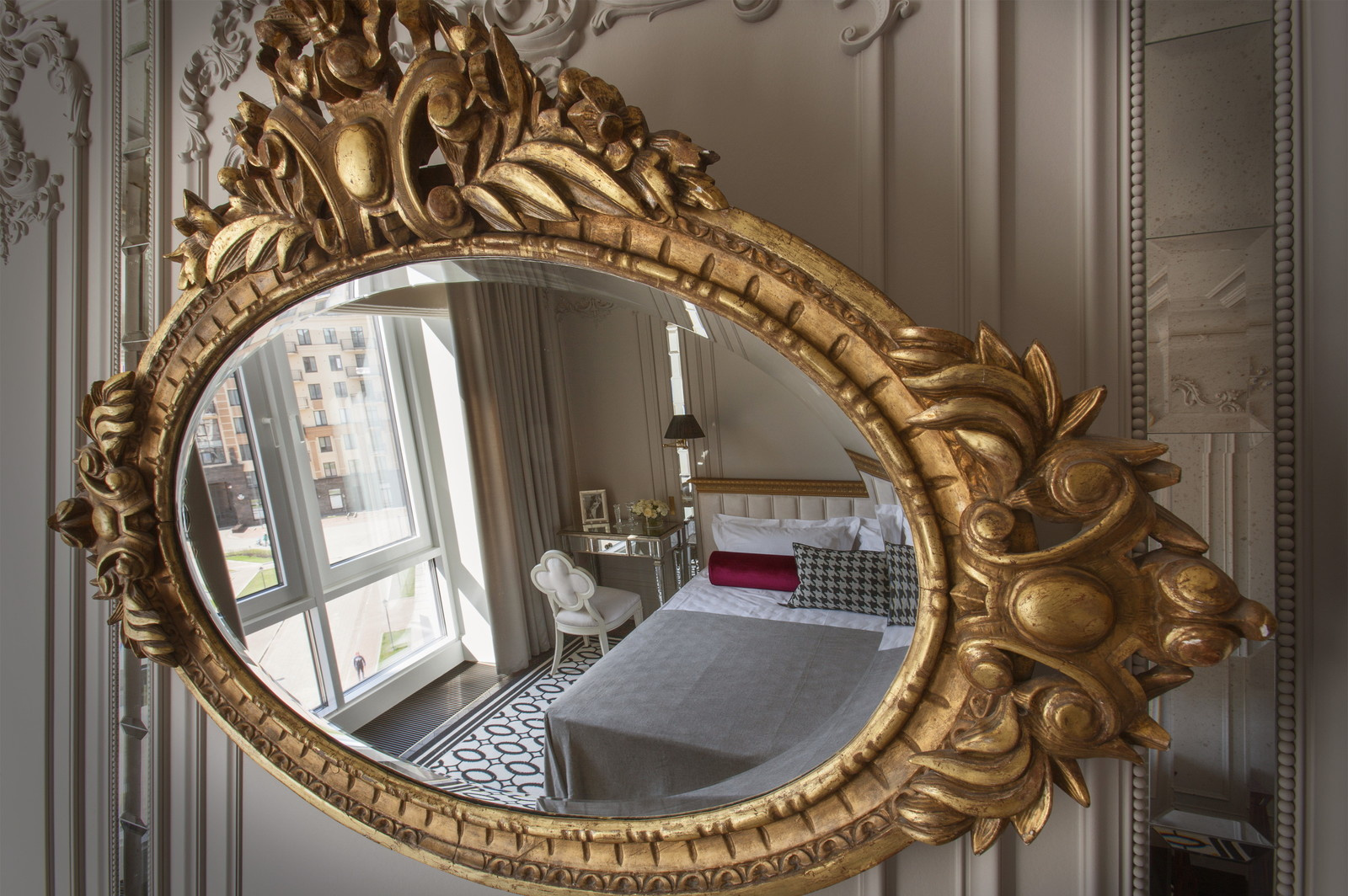 Houzz тур: Квартира с кухней без окна