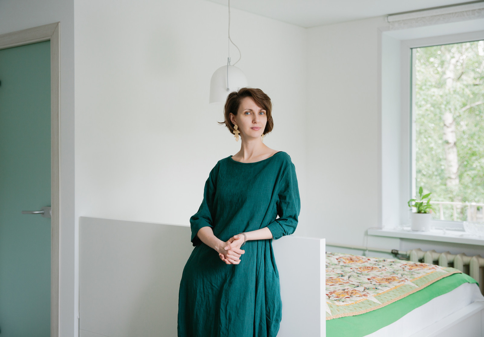 В гостях: Гимн простоте в кирпичной хрущёвке