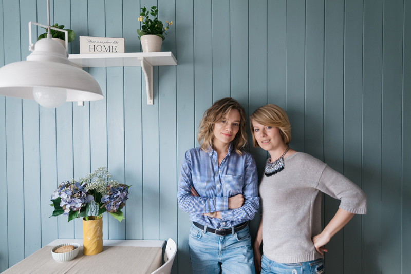 Проект недели: Интерьер кухни 10 кв.м для творческих хозяев