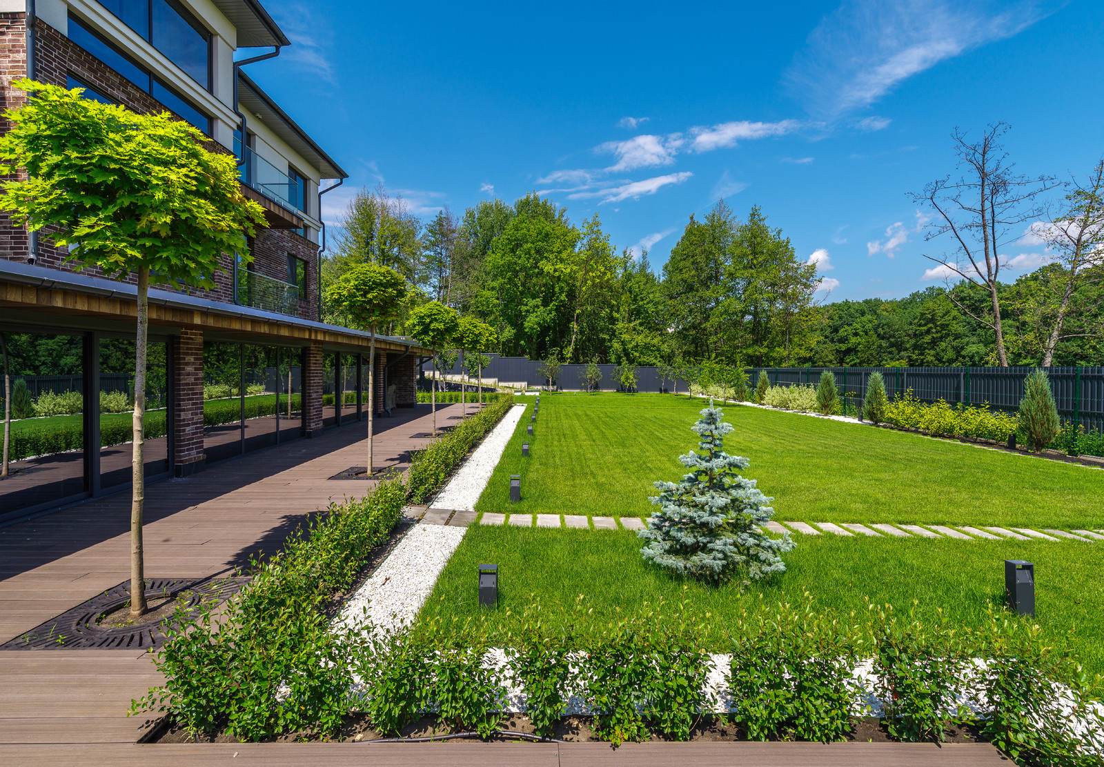 Вопрос: Чем заменить традиционный (партерный) газон