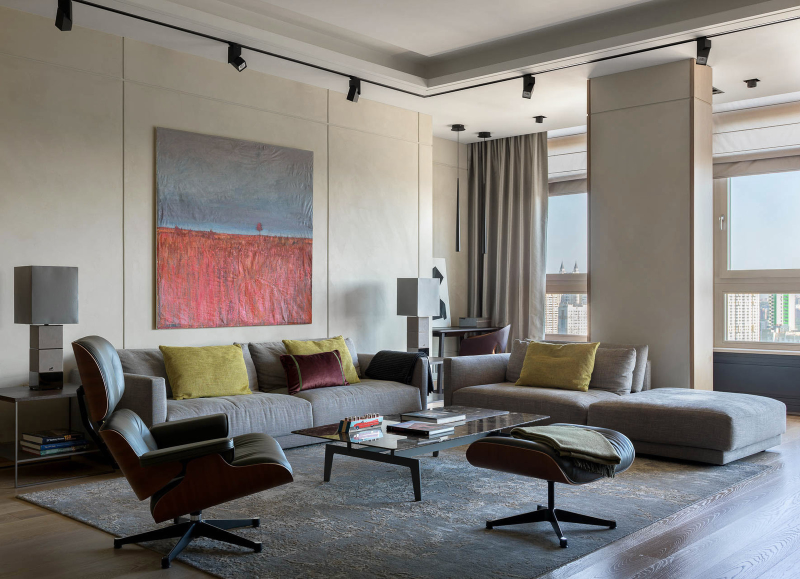 Houzz тур: Пентхаус в Москве — в стиле дорогого отеля