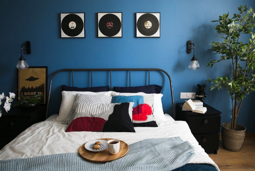 Houzz тур: 39 кв.м — нестандартный скандинавский интерьер