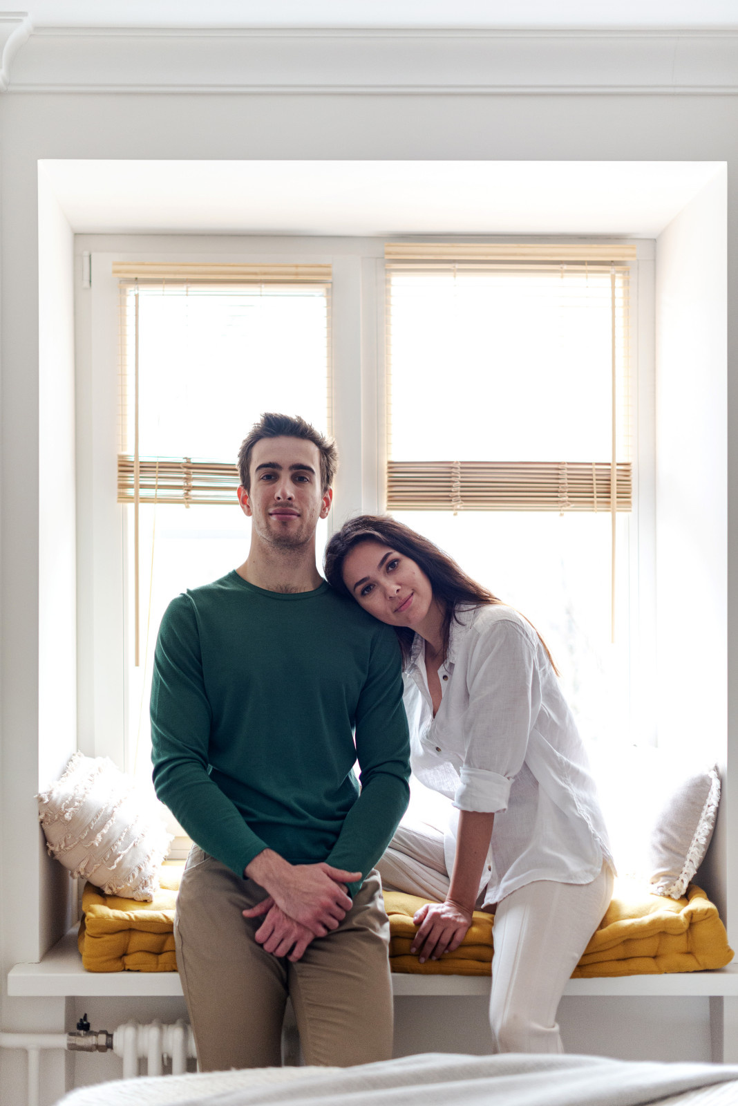 В гостях: Двухкомнатная квартира площадью 38 кв. м