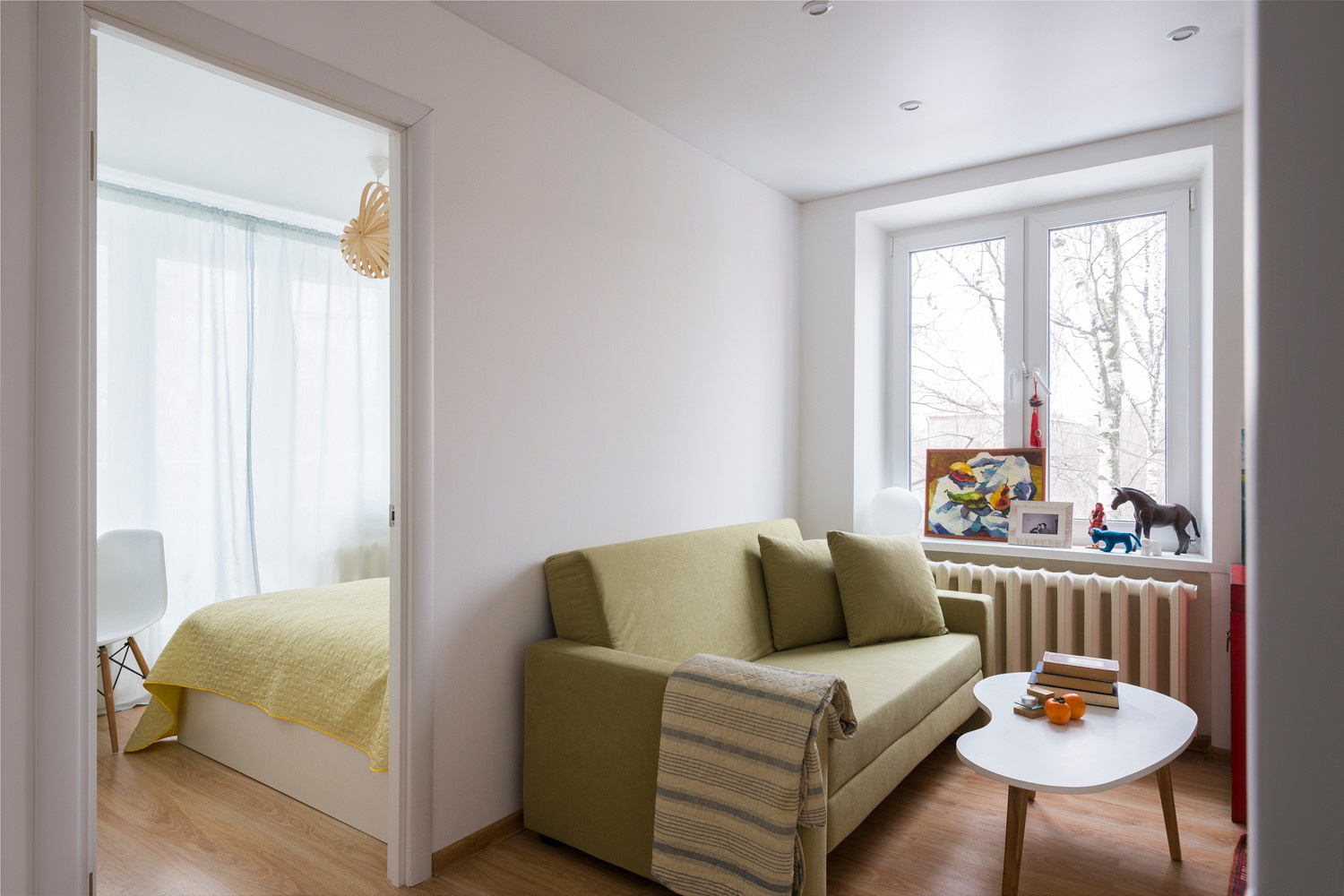 В закладки: Однокомнатная квартира 30 кв.м — 6 решений