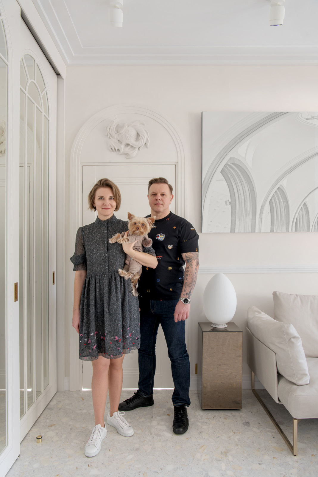 Houzz тур: Квартира, где прошлый ремонт был... 2 года назад