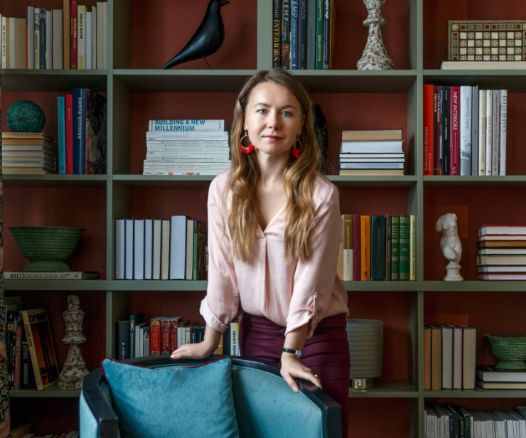 В гостях: Квартира архитектора, где встретились Англия и Восток