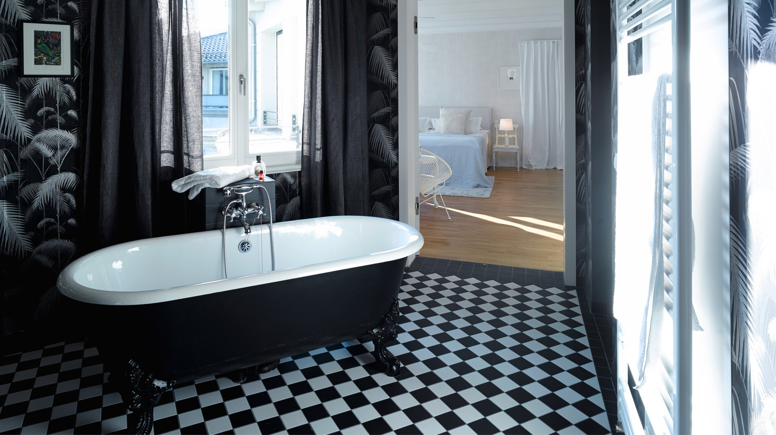 Houzz Германия: Берлинские комнаты с французским флером