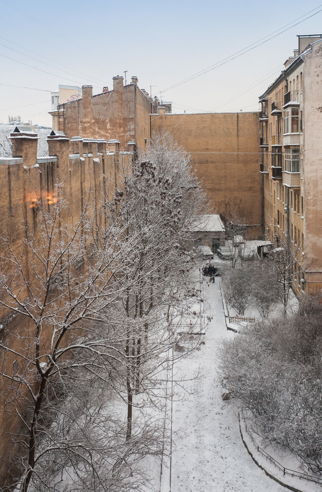 Houzz тур: «Квартира в квартире» в центре старого Петербурга