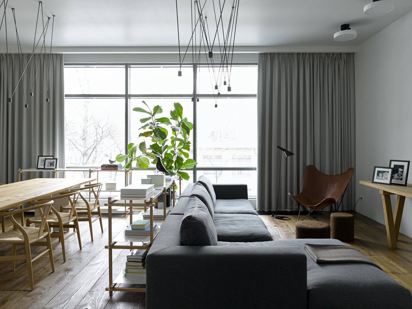 Обложка статьи: Как правильно: Поставить или развернуть диван в комнате