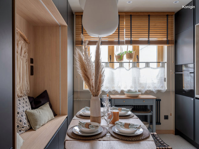 Обложка статьи: Кухня недели: 10 кв.м — на первом этаже