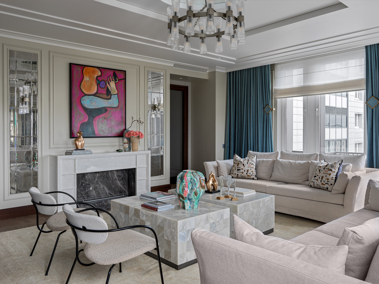 Houzz тур: 250 кв.м — квартира для семьи с четырьмя детьми