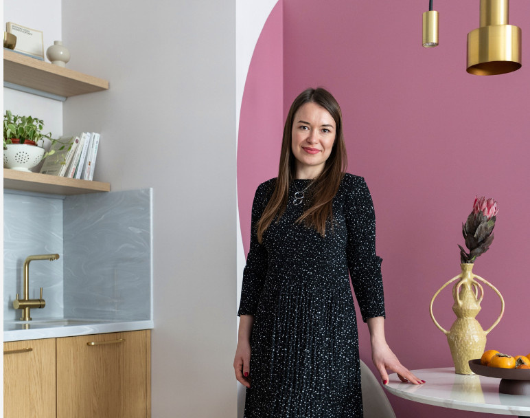 Houzz тур: 49 кв.м — квартира, наполненная цветом