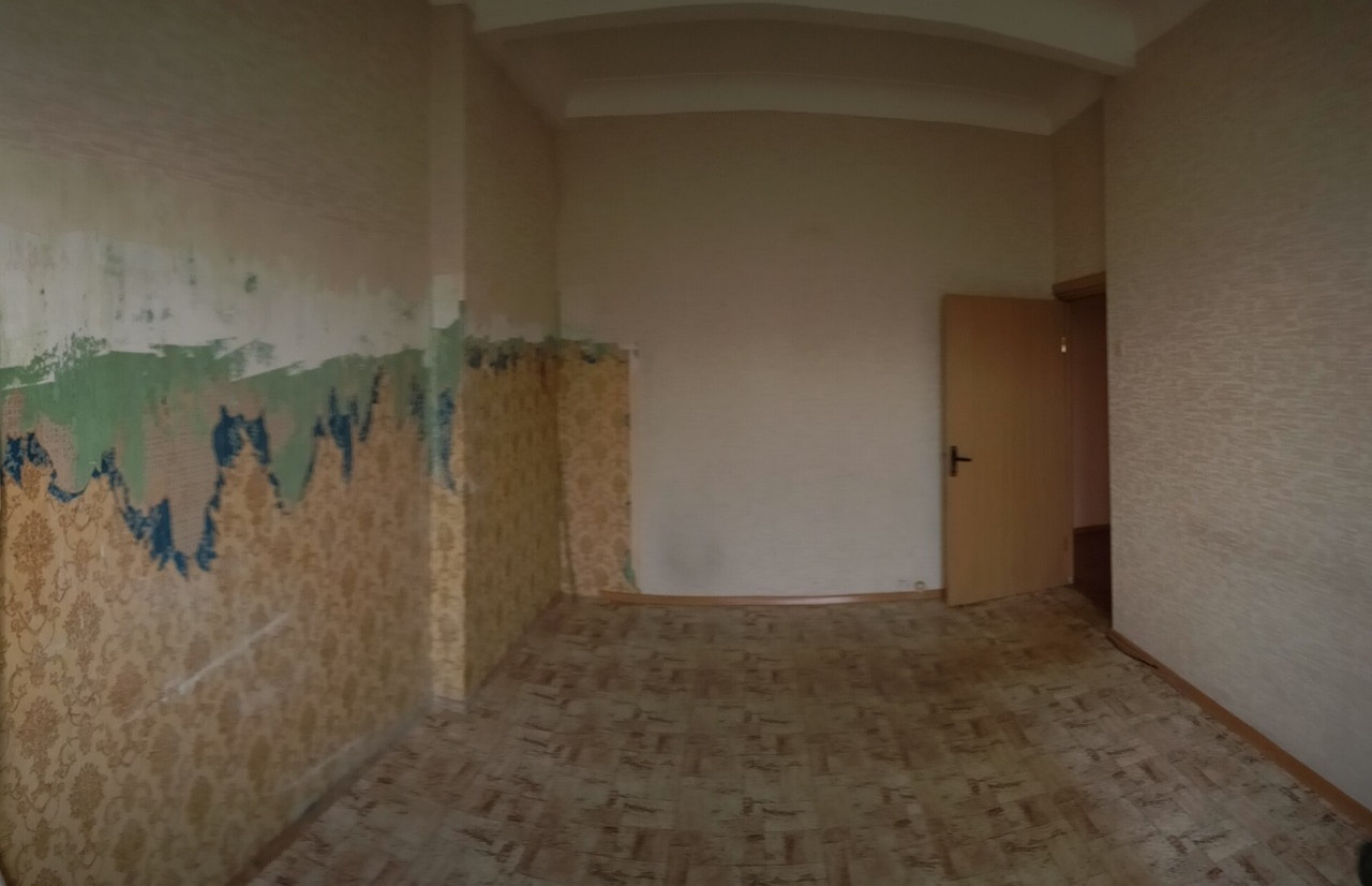 До и после: Серая квартира в Хамовниках