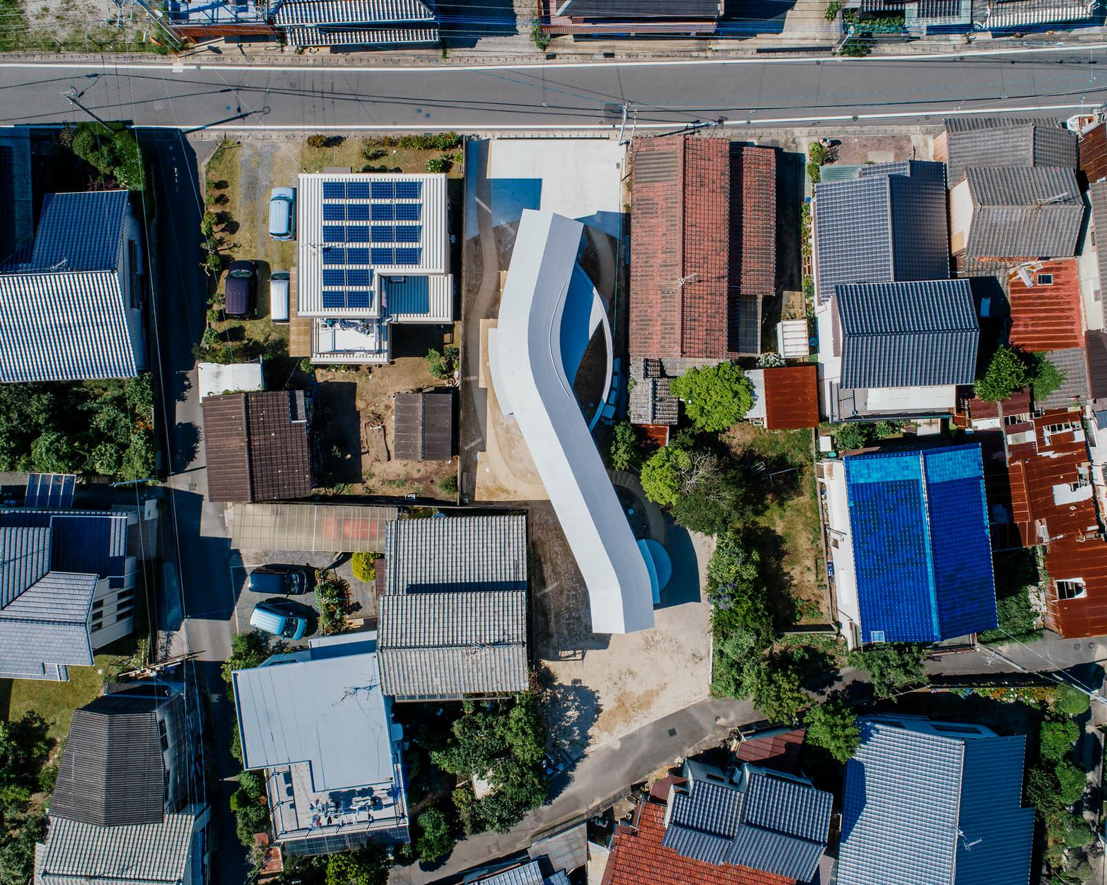 Houzz Япония: Дом 40 метров... в длину