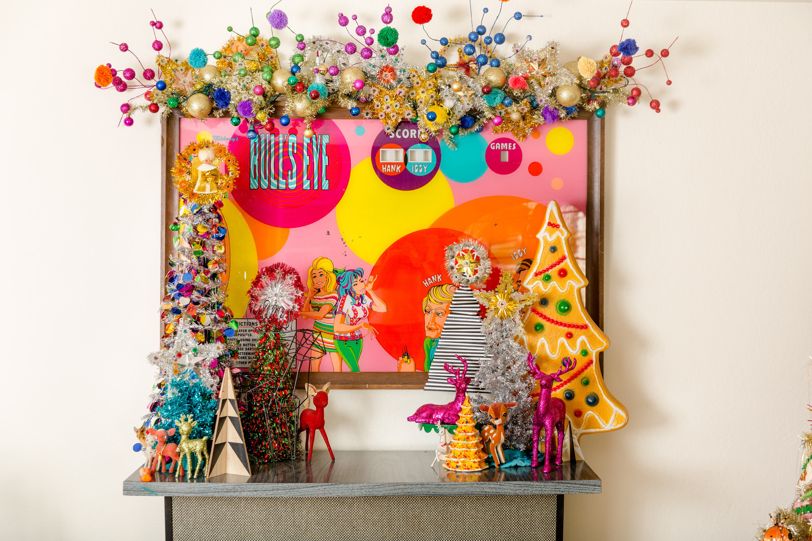 Houzz США: Дом в техасском Остине, где наряжают десятки елок