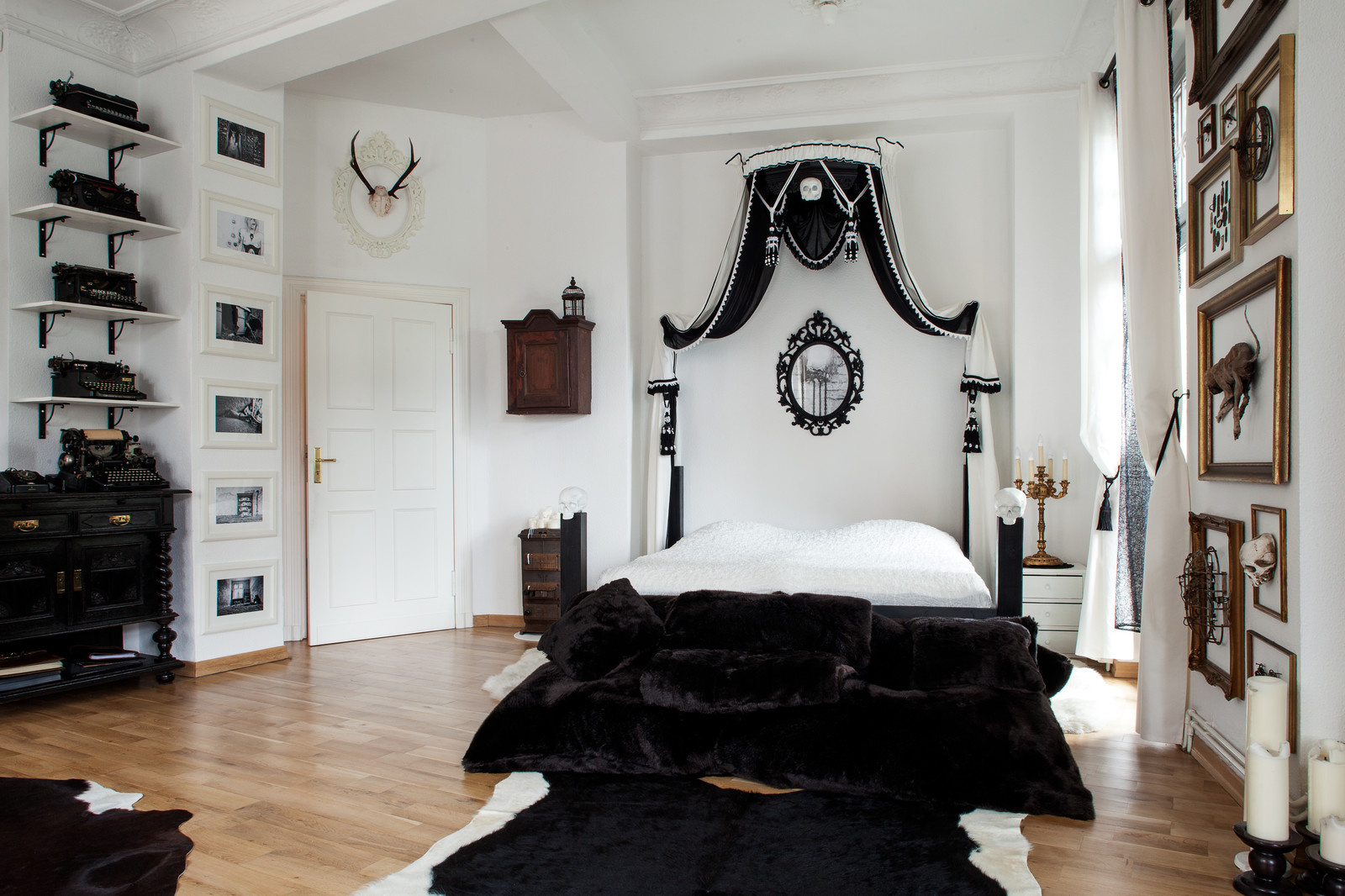 Houzz Германия: Кошмар на улице Бруннен, или Немного готики в Берлине