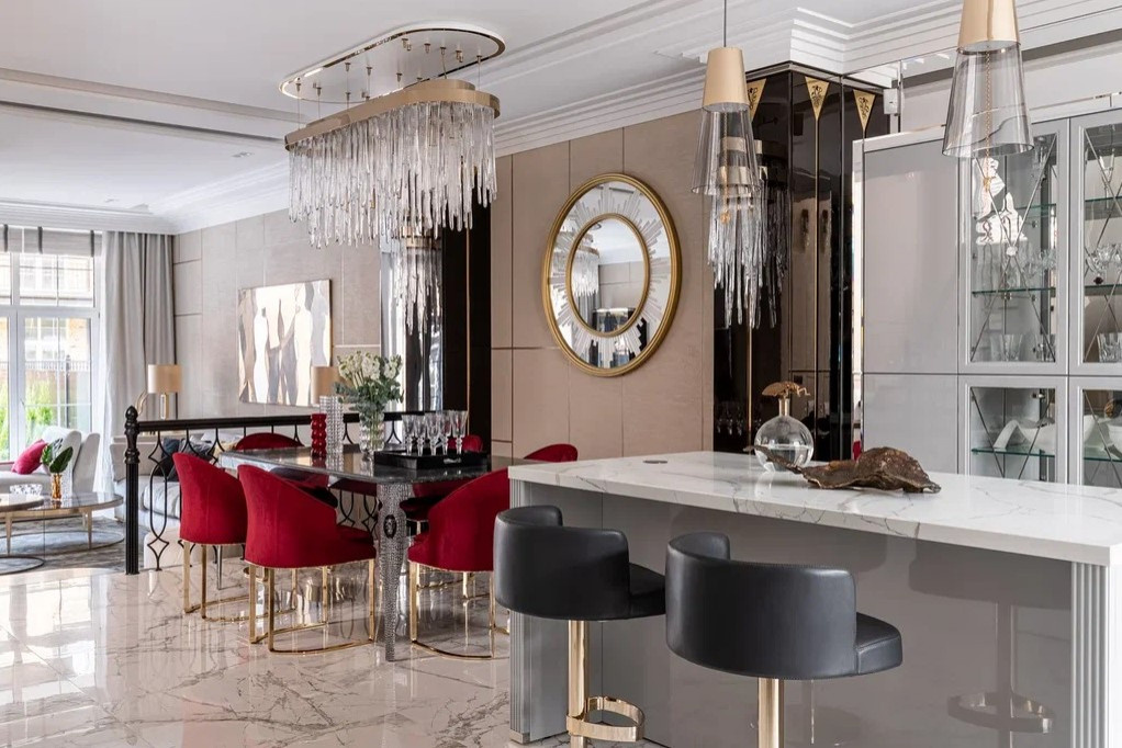 Houzz тур: Таунхаус в Калининграде, вдохновленный выставкой