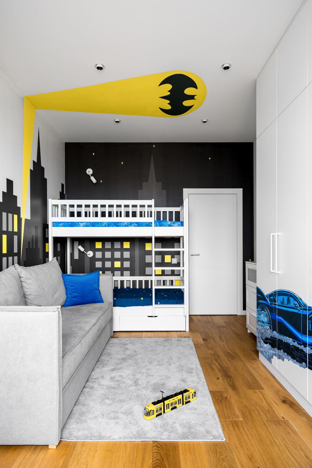 Проект недели: Детская для двух мальчиков