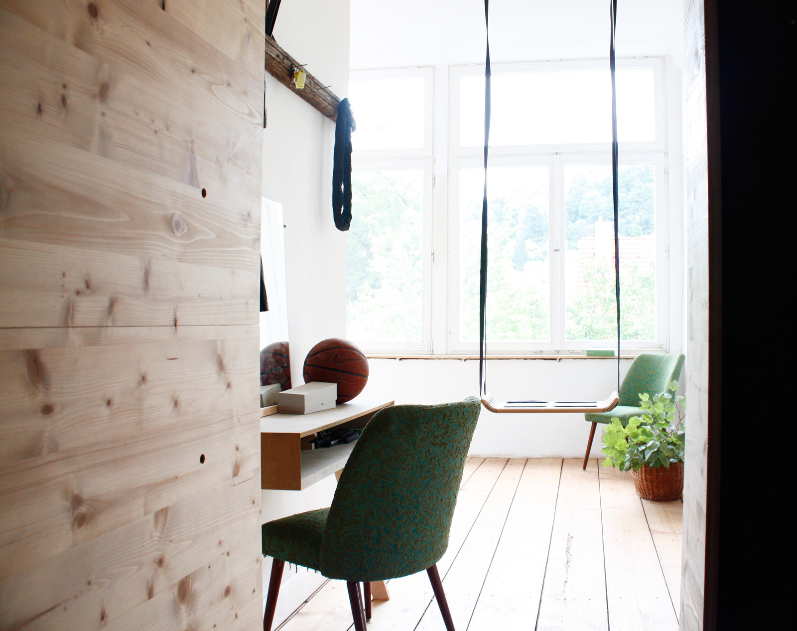 До и после: Преображение старой квартиры в Кульмбахе