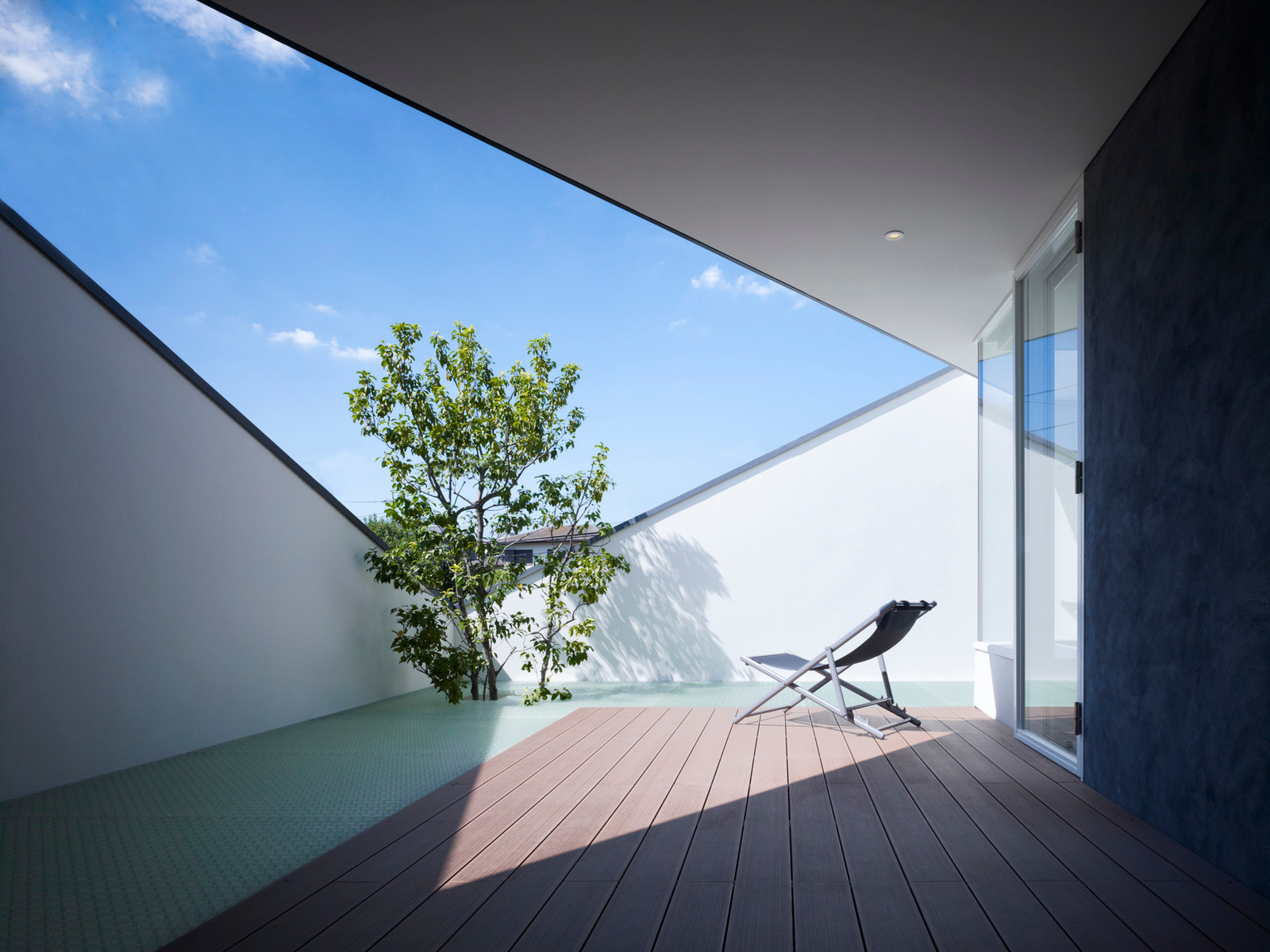 Houzz Япония: Дом в Токио с террасой на крыше