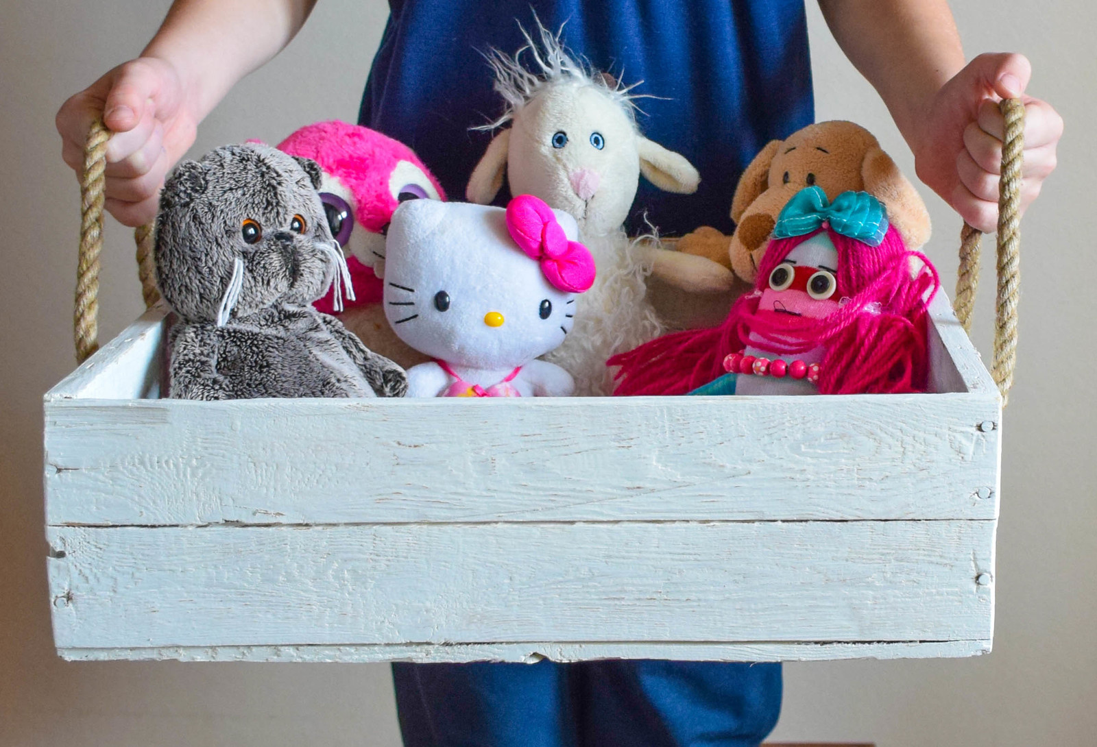 Обложка статьи: DIY: Универсальный ящик для наведения порядка